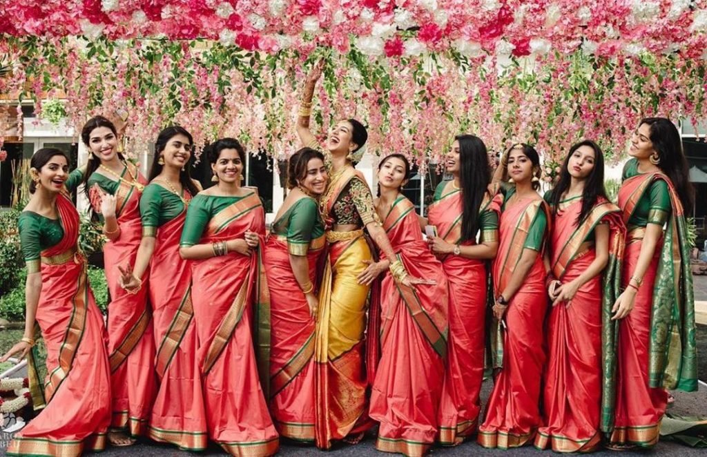 Group Wedding Outfits